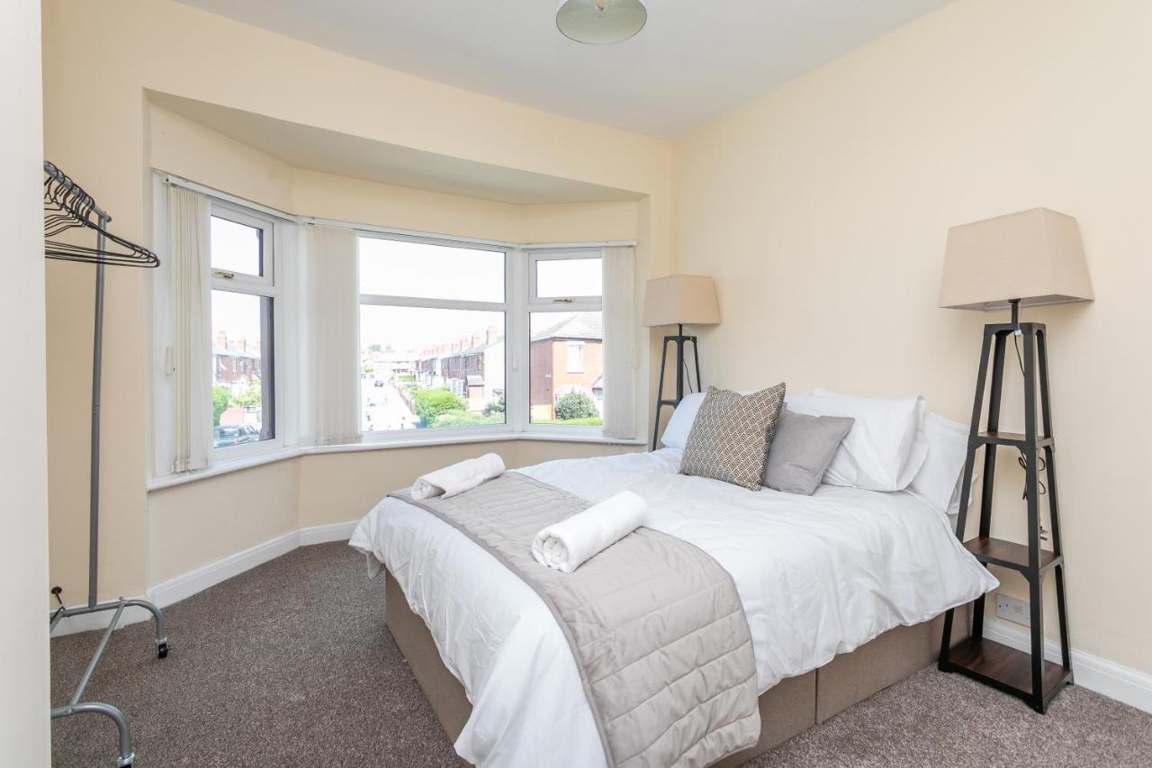 Ansdell Place Blackpool Esterno foto