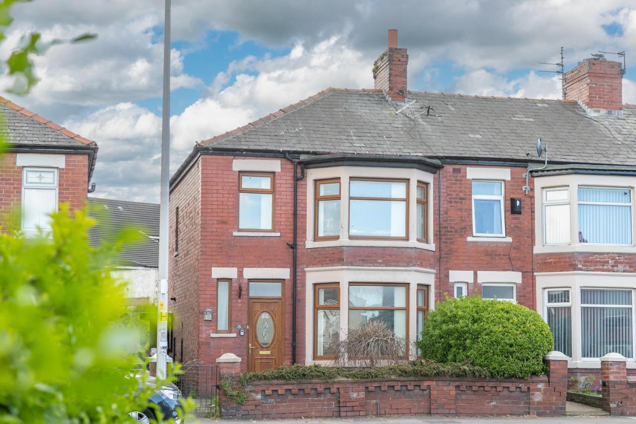Ansdell Place Blackpool Esterno foto