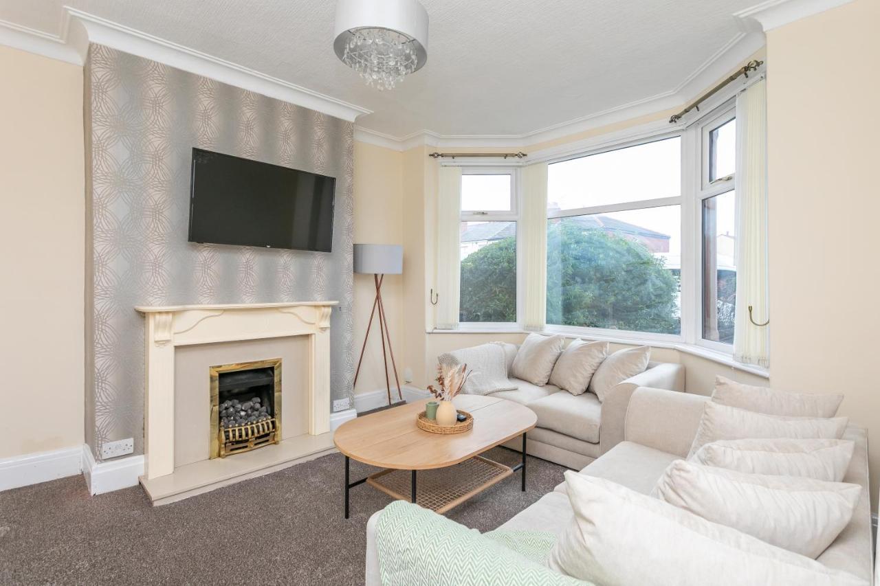 Ansdell Place Blackpool Esterno foto